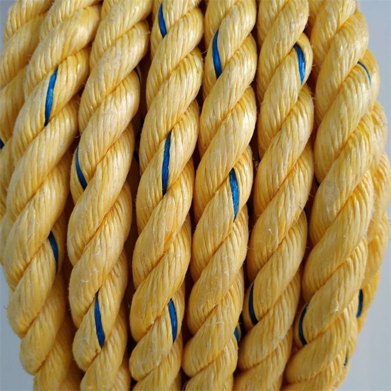 Polypropylene danline twisted rope Polypropylene danline twisted rope