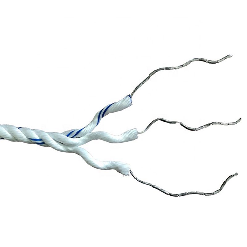 Polypropylene rope with lead Polypropylene rope with lead