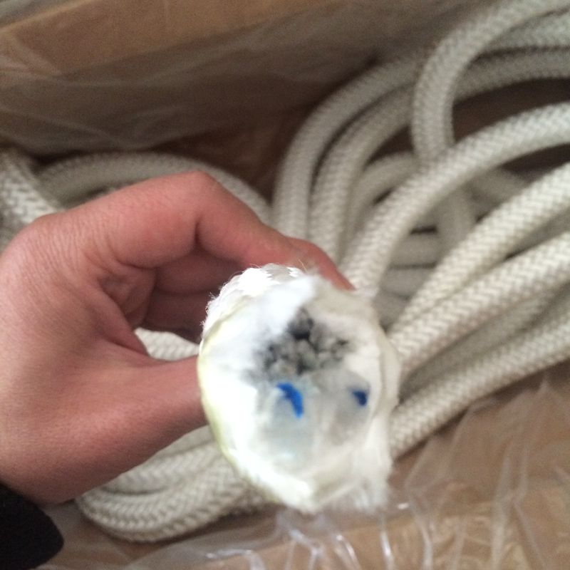 Polypropylene rope with lead Polypropylene rope with lead
