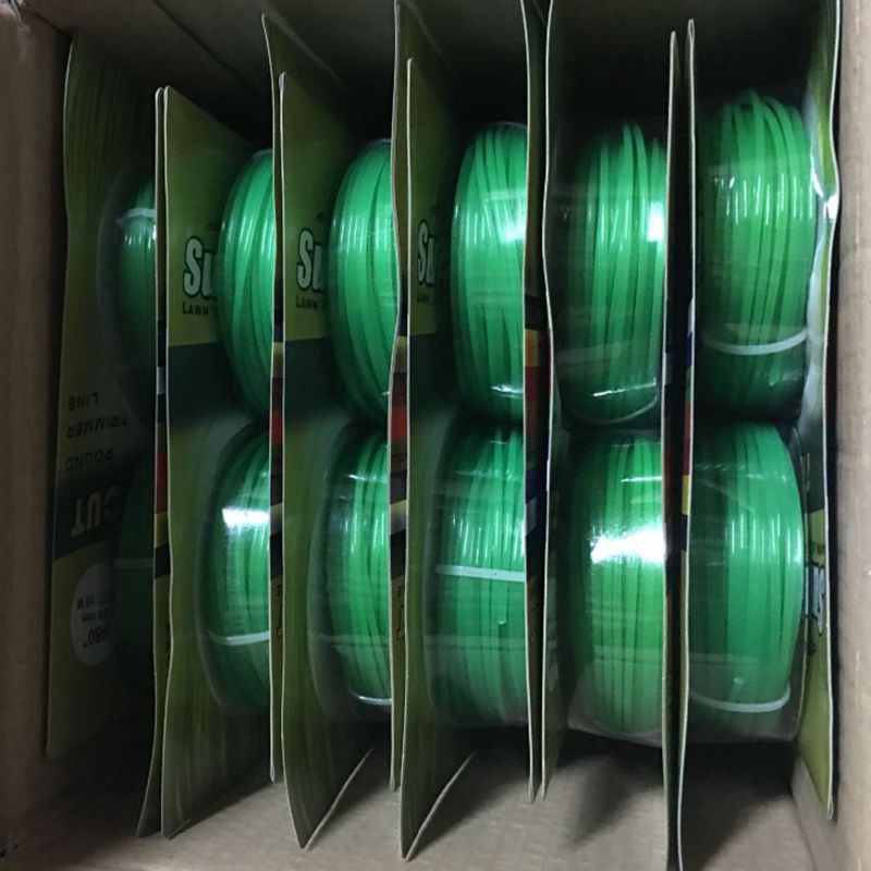 Nylon trimmer line Nylon trimmer line