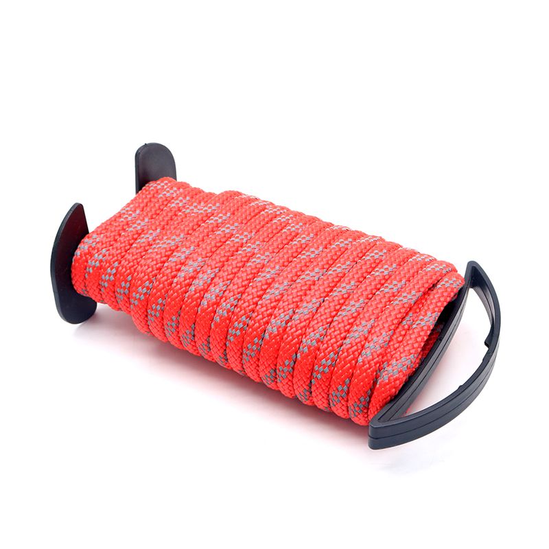 Polypropylene reflective braided rope Polypropylene reflective braided rope