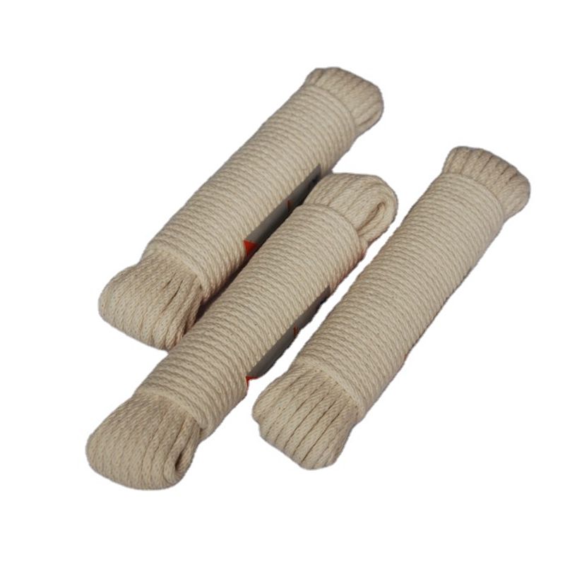 Braided Cotton Rope Braided Cotton Rope