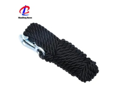 History of Climbing Rope Materials and Construction